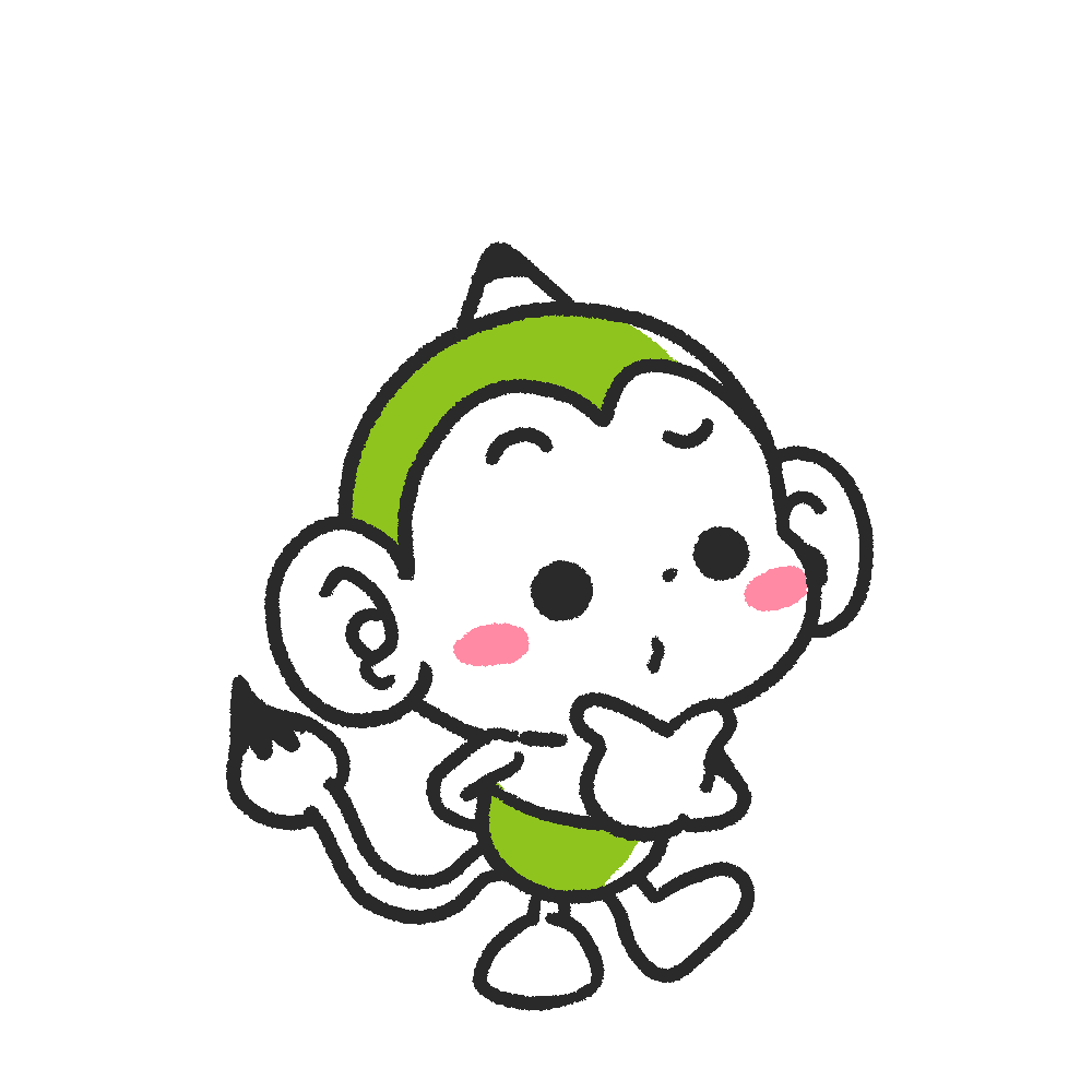黄緑のメモざる