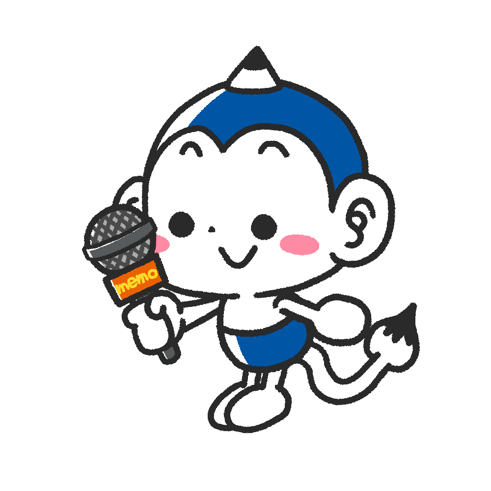 じぶんメディア 大窪さんのインタビュー表紙に登場するメモざる