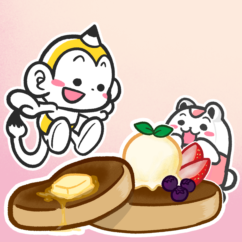 パンケーキとホットケーキの違いは〇〇