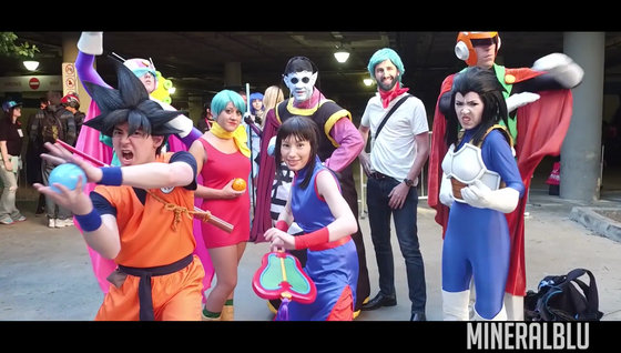 ドラゴンボール
海外
外国
コスプレ