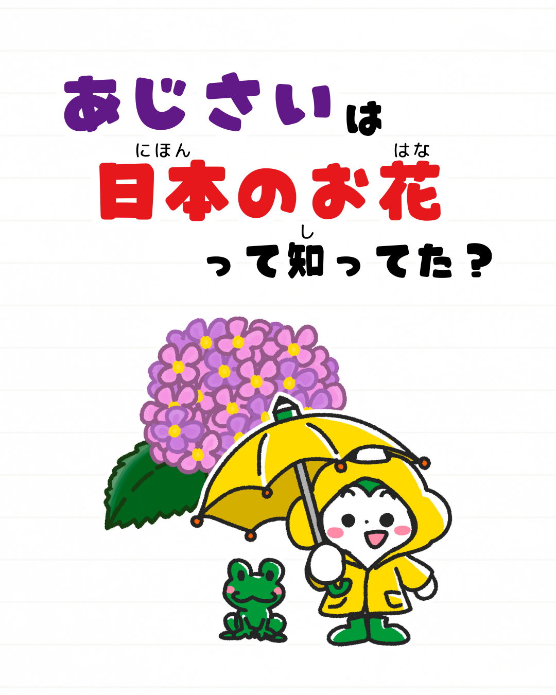 あじさい
紫陽花
日本
花
雑学
豆知識
メモざる
