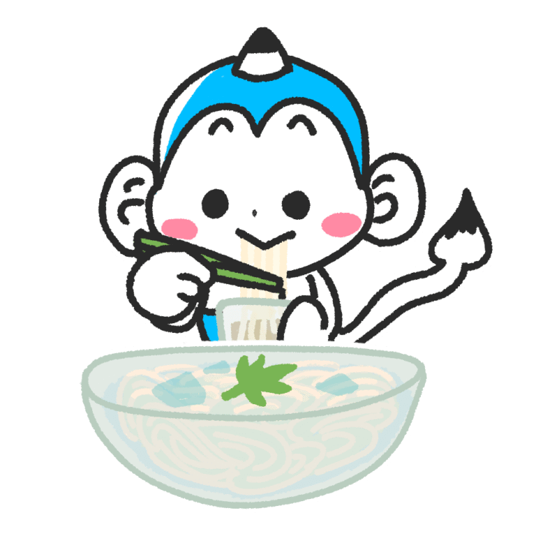 メモざる 雑学 豆知識 そうめん 冷や麦 違い