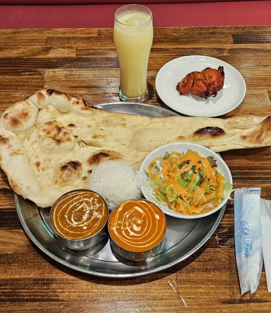 メモざる 東京 新宿 カレー アジアンダイニング YUMMY 新宿駅前 食レポ グルメ