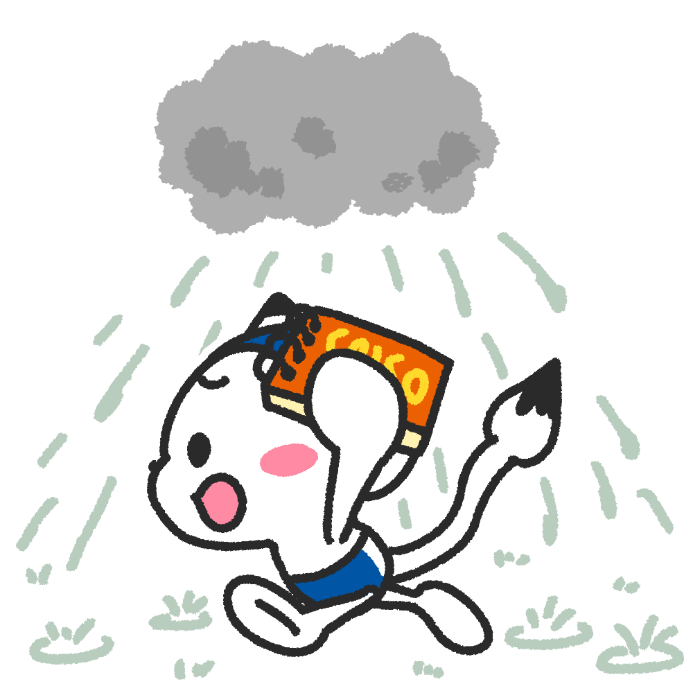 メモざる 雑学 豆知識 夕立 雨 天気