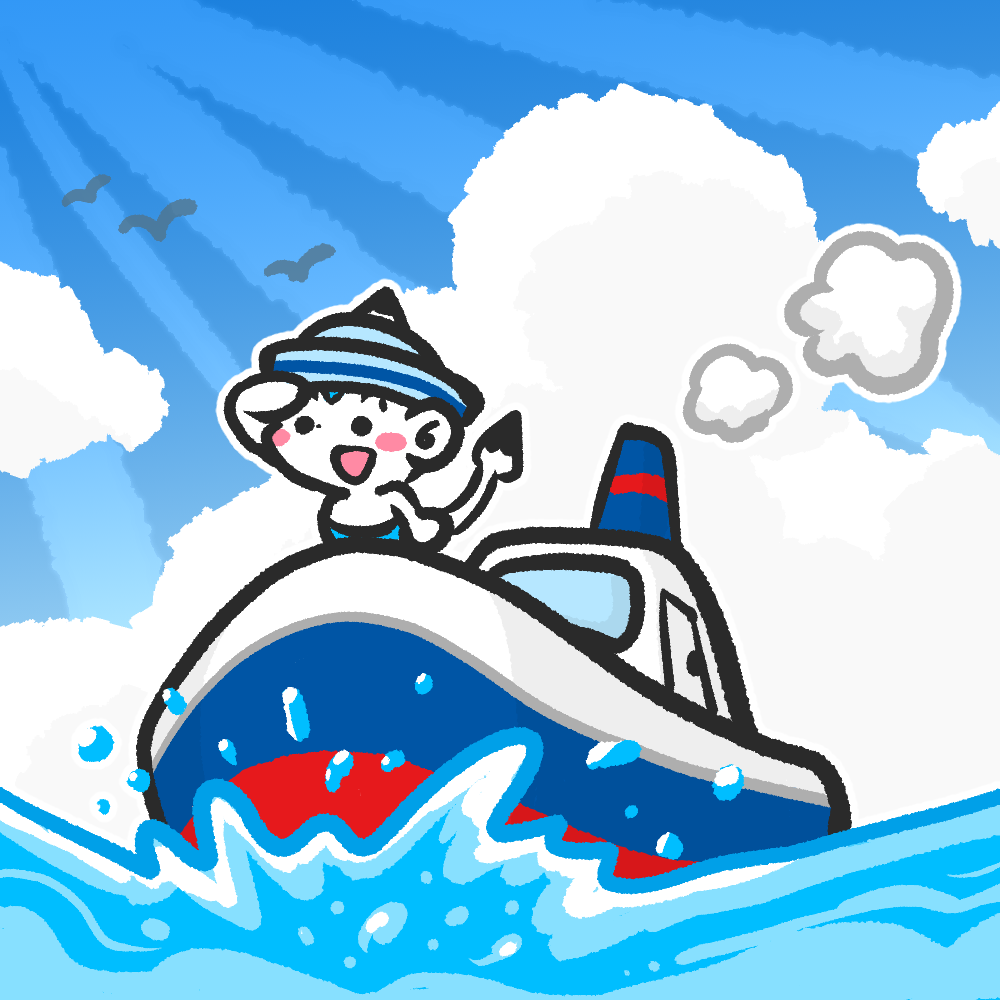 メモざる 豆知識 雑学 祝日 海の日