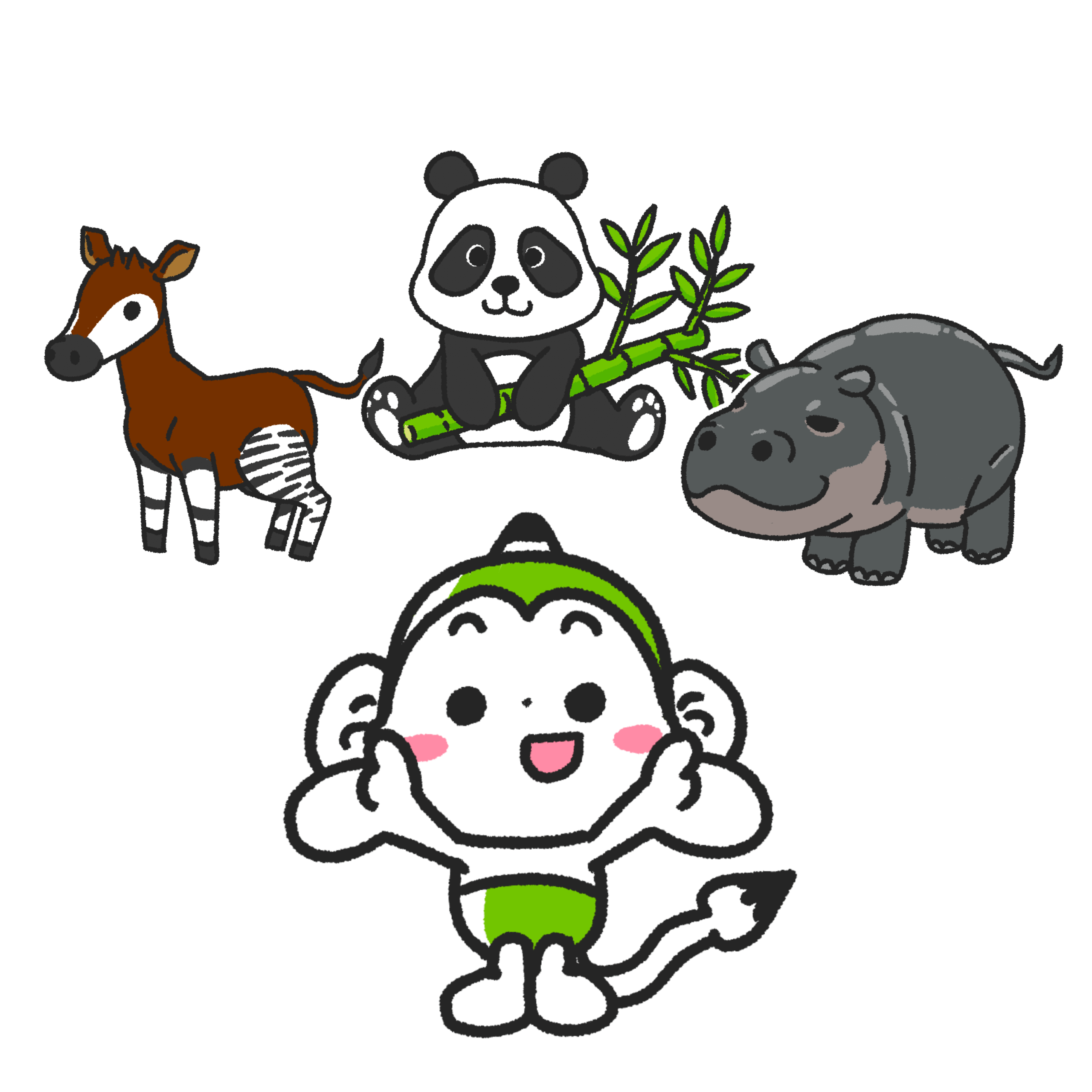 メモざる 世界三大珍獣 雑学