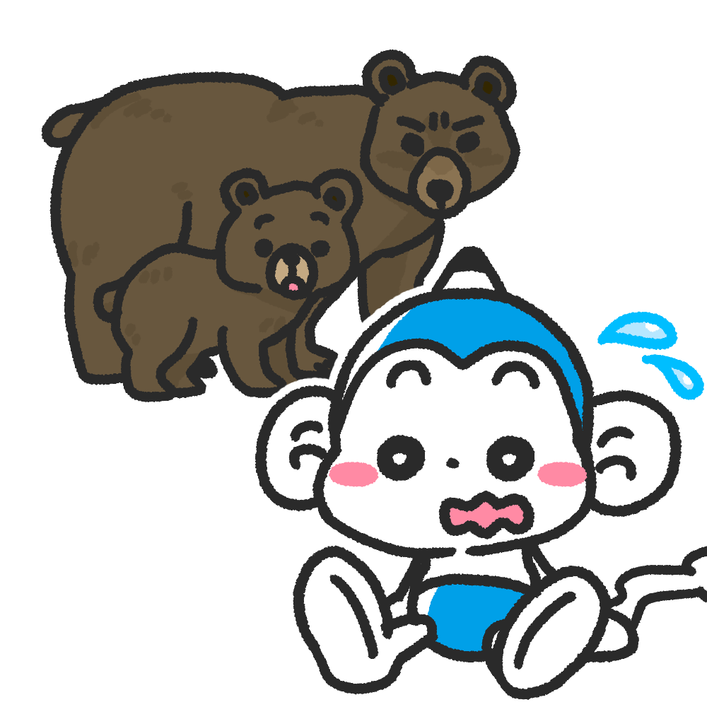 メモざる ニュース 雑学 クマ 熊 出没