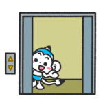 エレベーターの「開く」と「閉じる」はどちらが優先されるの？