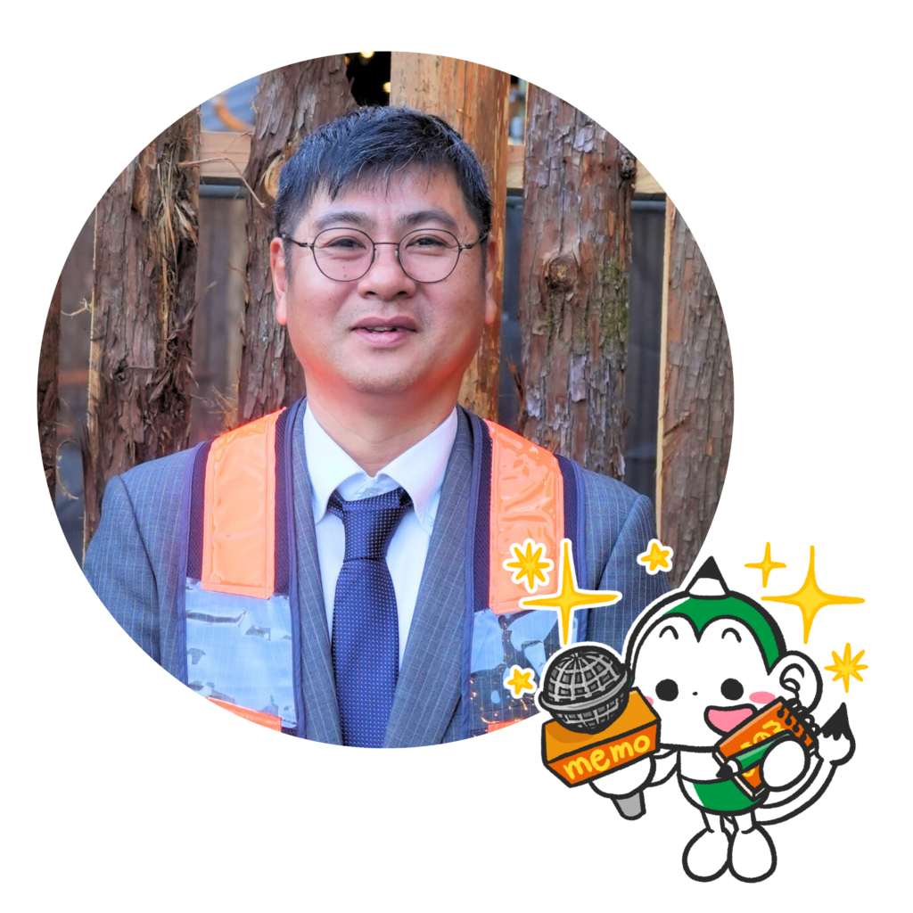 熊本県警察本部の人にインタビューしたッキー！