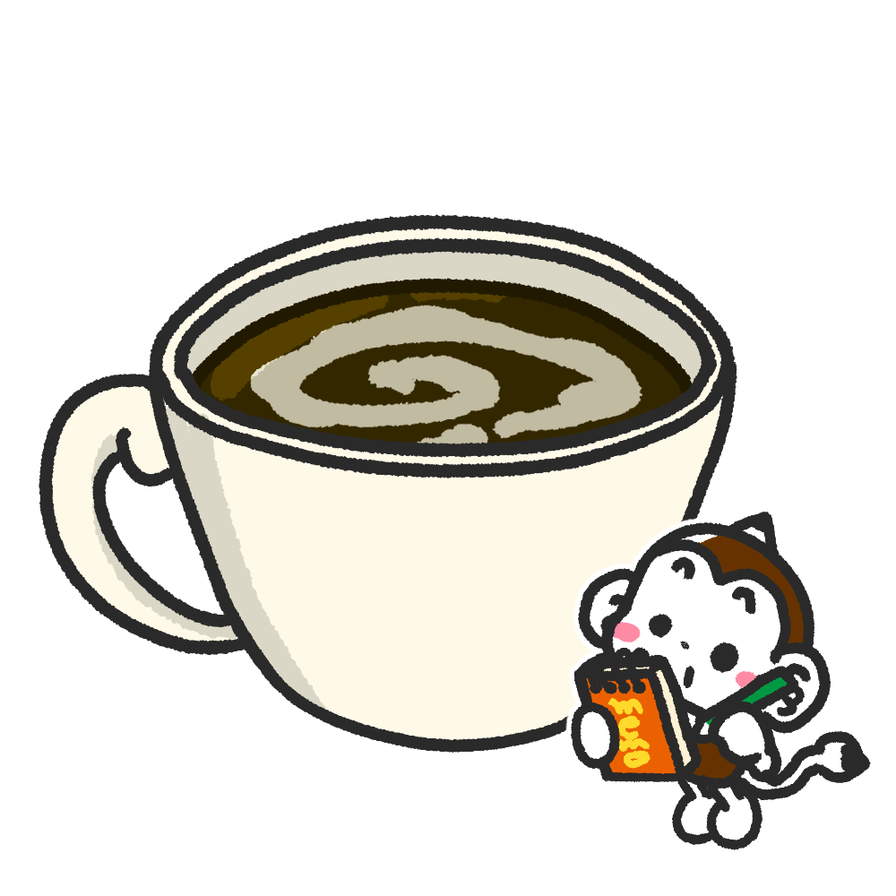 コーヒー 雑学 メモざる 種類 飲み方 エスプレッソ アメリカーノ カフェラテ カプチーノ カフェモカ 違い