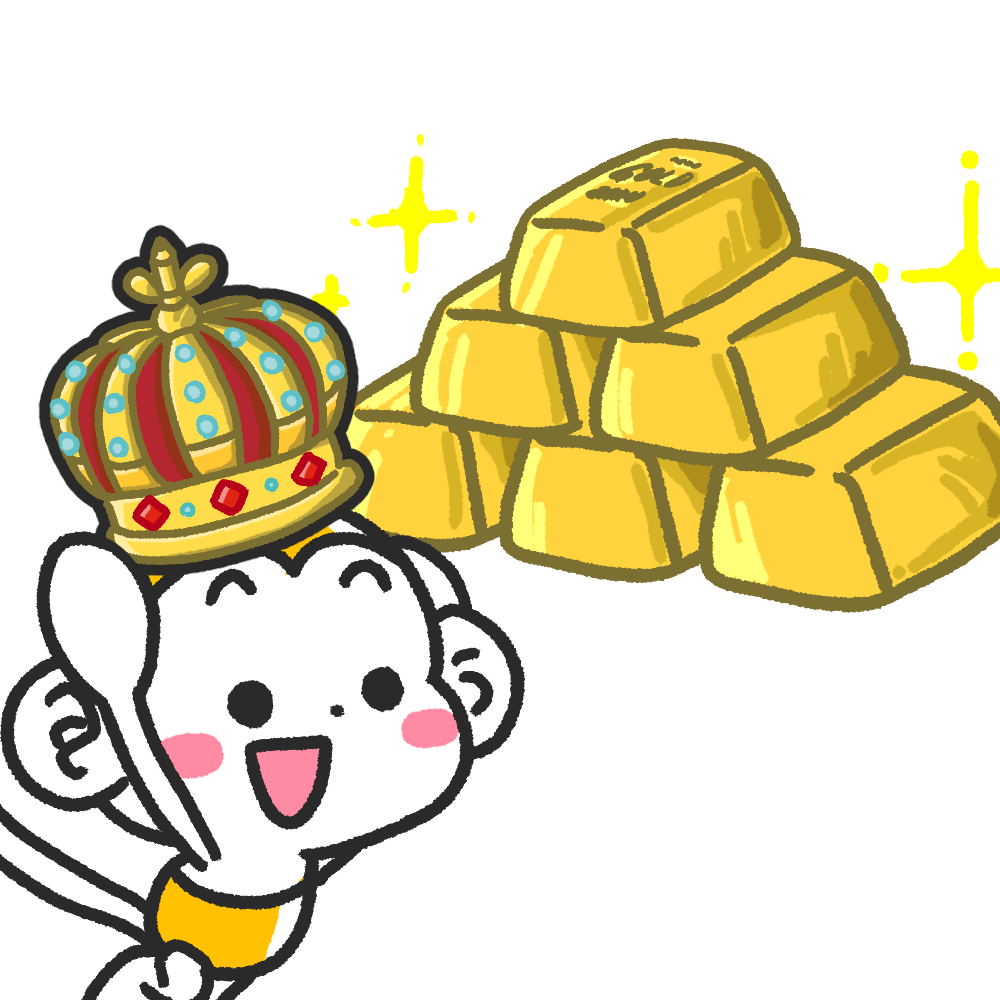 メモざる 金 なぜ 貴重 どうして 金属 雑学