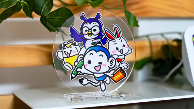 メモざる キャラクター グッズ パーカー ポーチ メモ帳 ボールペン アクスタ アクリルスタンド