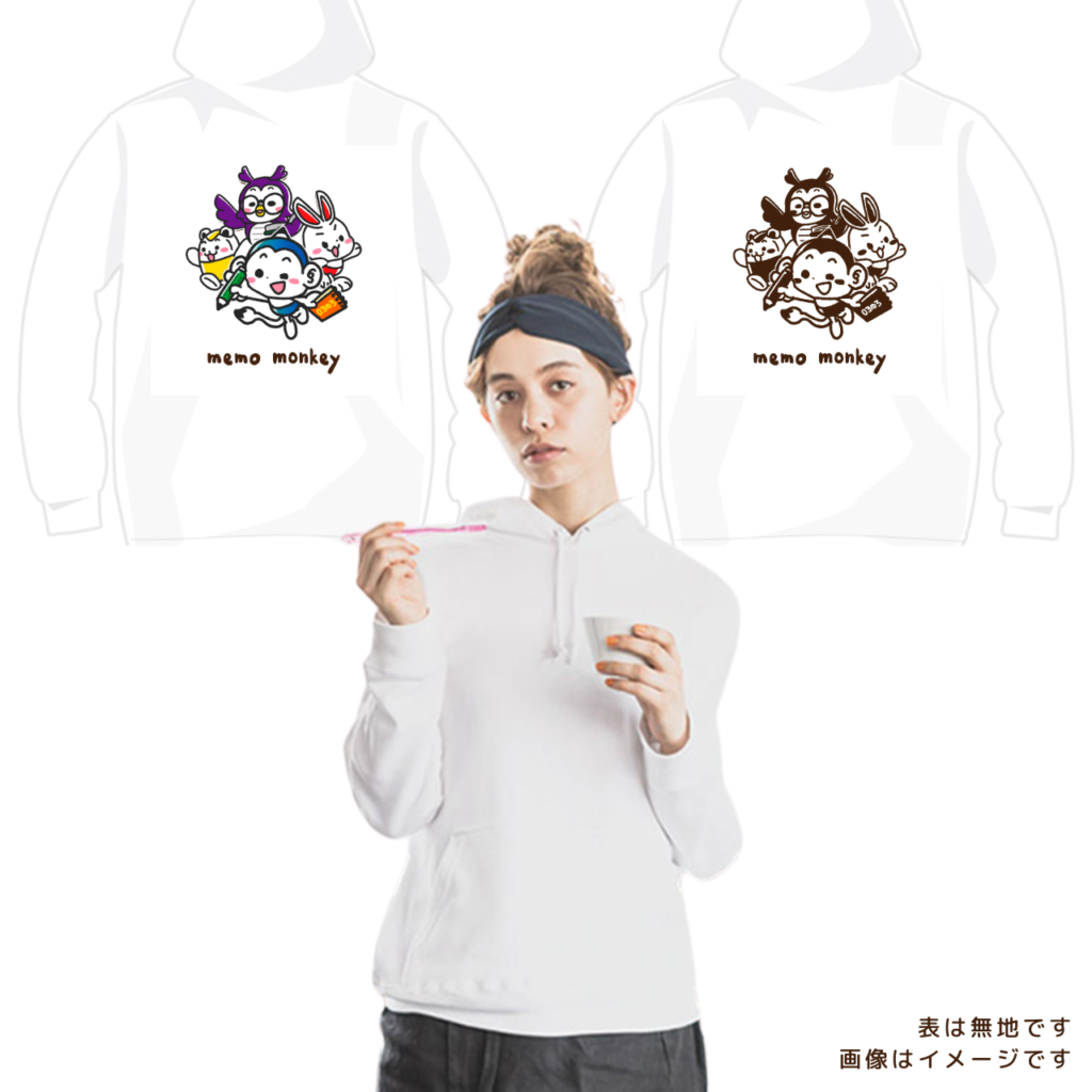 メモざる キャラクター グッズ パーカー ポーチ メモ帳 ボールペン アクスタ アクリルスタンド