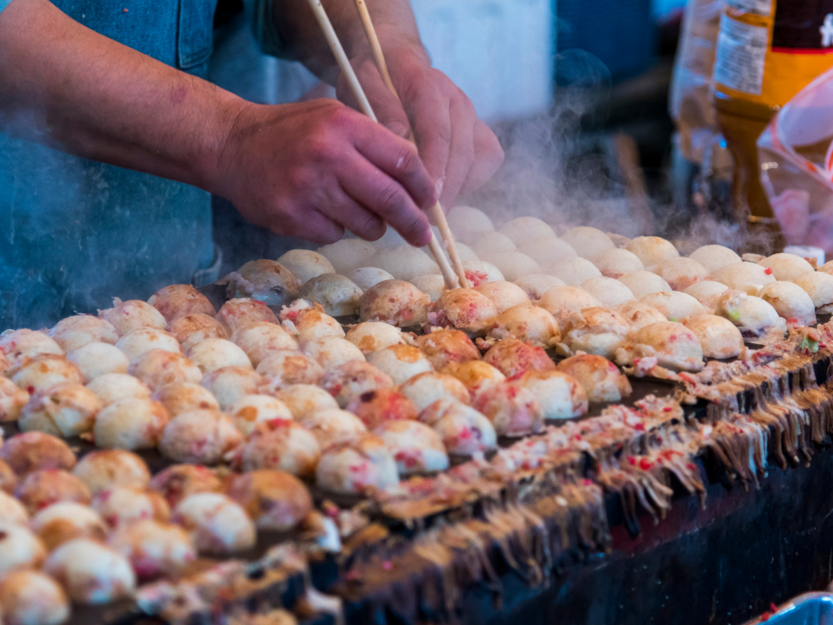 たこ焼きにタコが入っている理由
