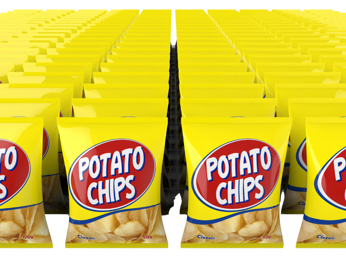 ポテトチップスの袋がパンパンにふくらんでいるのはなぜ？ 解説