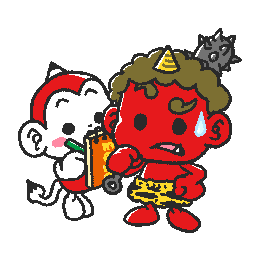 メモざるイラスト