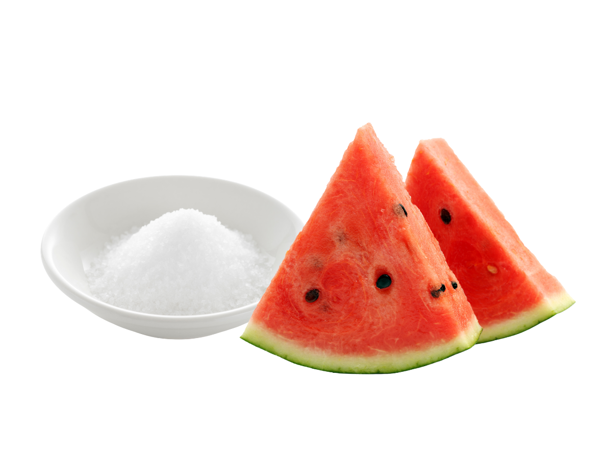 スイカに塩をかけると美味しくなるのはどうして？ 解説