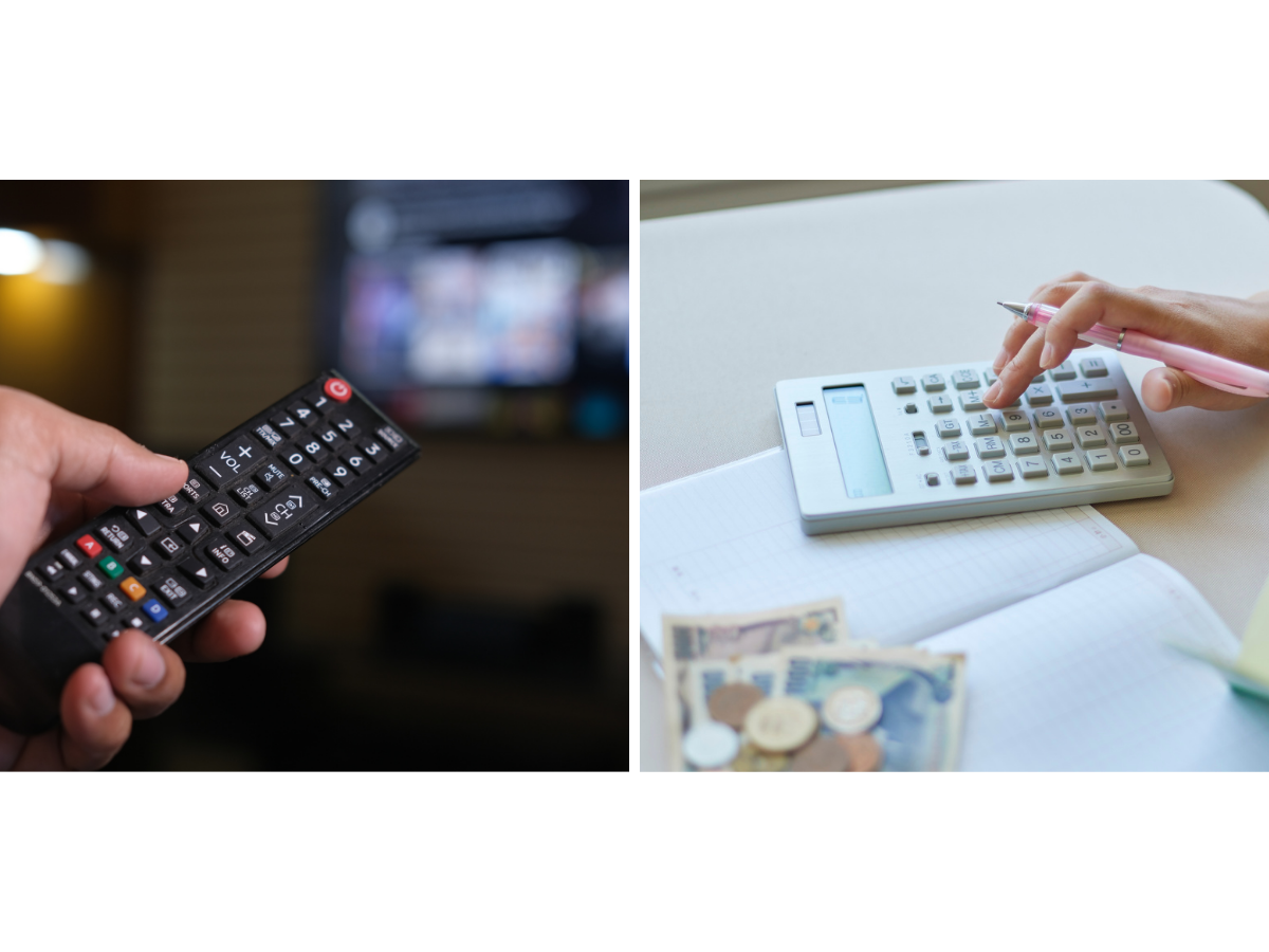 リモコンと電卓、数字ボタンの並びが違うのはなぜ？